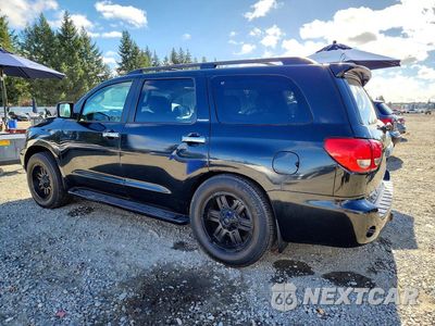 Drugie zdjęcie samochodu z przodu: 2010 TOYOTA SEQUOIA PLATINUM VIN:5TDDW5G18AS028476 - miniatura