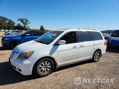 2010 HONDA ODYSSEY EXL 5FNRL3H61AB041071 - główne zdjęcie licytacji z USA - miniatura
