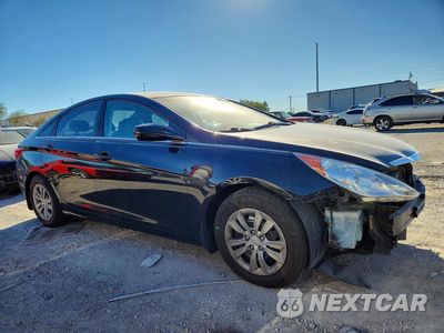 Czwarte zdjęcie samochodu z boku: 2011 HYUNDAI SONATA GLS VIN:5NPEB4AC5BH120608 - miniatura