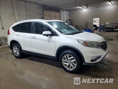 Czwarte zdjęcie samochodu z boku: 2016 HONDA CR-V EXL VIN:5J6RM4H75GL031915 - miniatura