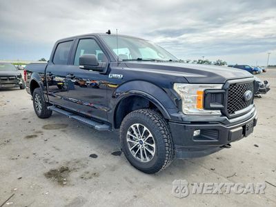 Czwarte zdjęcie samochodu z boku: 2019 FORD F150 SUPERCREW VIN:1FTEW1E48KKE35376 - miniatura
