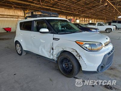 Czwarte zdjęcie samochodu z boku: 2016 KIA SOUL BASE VIN:KNDJN2A21G7834300 - miniatura