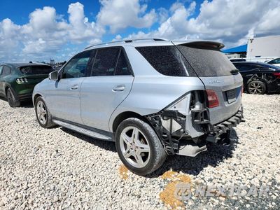 Drugie zdjęcie samochodu z przodu: 2013 MERCEDES-BENZ ML 350 VIN:4JGDA5JB2DA171467 - miniatura
