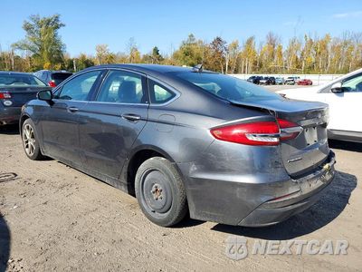 Drugie zdjęcie samochodu z przodu: 2019 FORD FUSION SEL VIN:3FA6P0CD8KR150046 - miniatura