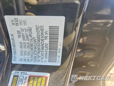 Zdjęcie 13 z 13 samochodu: 2016 HONDA CR-V EX VIN:5J6RM4H57GL087627 - miniatura