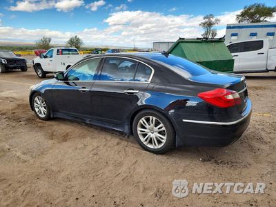Drugie zdjęcie samochodu z przodu: 2014 HYUNDAI GENESIS 3.8L VIN:KMHGC4DD7EU260255 - miniatura