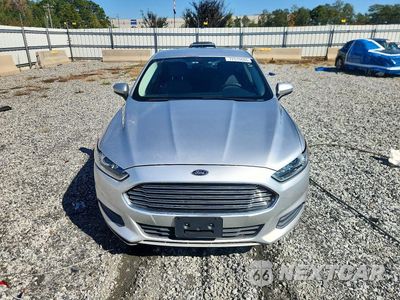 Piąte zdjęcie samochodu w środku: 2013 FORD FUSION S VIN:3FA6P0G70DR277607 - miniatura