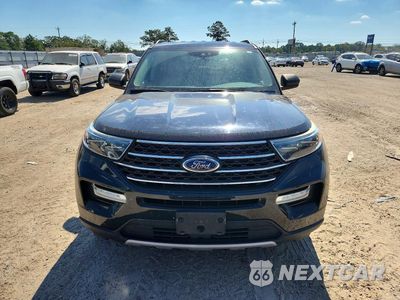 Piąte zdjęcie samochodu w środku: 2020 FORD EXPLORER XLT VIN:1FMSK7DH8LGB80525 - miniatura