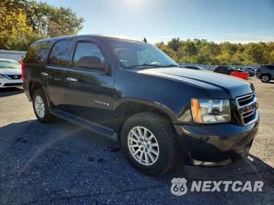 Czwarte zdjęcie samochodu z boku: 2009 CHEVROLET TAHOE HYBRID VIN:1GNFK13539R110946 - miniatura