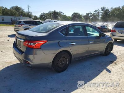 Trzecie zdjęcie samochodu z tyłu: 2017 NISSAN SENTRA SV VIN:3N1AB7AP5HL720284 - miniatura