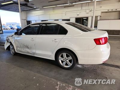 Drugie zdjęcie samochodu z przodu: 2014 VOLKSWAGEN JETTA TDI VIN:3VWLL7AJ6EM381679 - miniatura