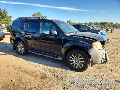 Czwarte zdjęcie samochodu z boku: 2008 NISSAN PATHFINDER SE V8 VIN:5N1BR18B38C609194 - miniatura