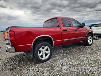 Trzecie zdjęcie samochodu z tyłu: 2007 DODGE RAM 1500 ST VIN:1D7HU18277S110891 - miniatura