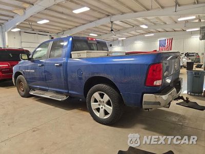Drugie zdjęcie samochodu z przodu: 2011 DODGE RAM 1500 BIG HORN VIN:1D7RV1GT5BS586478 - miniatura