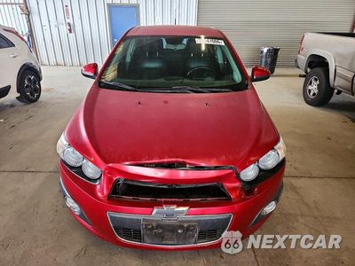 Piąte zdjęcie samochodu w środku: 2013 CHEVROLET SONIC LTZ VIN:1G1JE6SGXD4207277 - miniatura