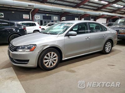 2013 VOLKSWAGEN PASSAT S 1VWAP7A30DC004861 - główne zdjęcie licytacji z USA - miniatura