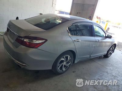 Trzecie zdjęcie samochodu z tyłu: 2016 HONDA ACCORD LX VIN:1HGCR2F38GA227720 - miniatura