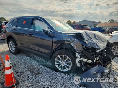 Czwarte zdjęcie samochodu z boku: 2026 HONDA CR-V EX VIN:2HKRS4H42TH465368 - miniatura
