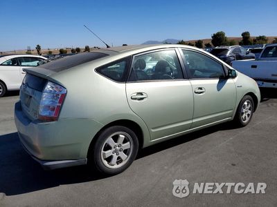 Trzecie zdjęcie samochodu z tyłu: 2007 TOYOTA PRIUS BASE VIN:JTDKB20U077665001 - miniatura