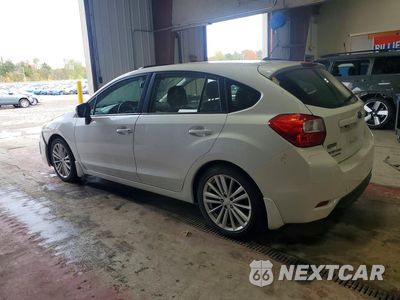Drugie zdjęcie samochodu z przodu: 2014 SUBARU IMPREZA PREMIUM VIN:JF1GPAD66EH334773 - miniatura