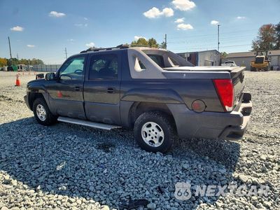 Drugie zdjęcie samochodu z przodu: 2003 CHEVROLET AVALANCHE C1500 VIN:3GNEC13T33G183202 - miniatura