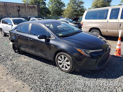 Czwarte zdjęcie samochodu z boku: 2020 TOYOTA COROLLA LE VIN:5YFEPRAE8LP084854 - miniatura