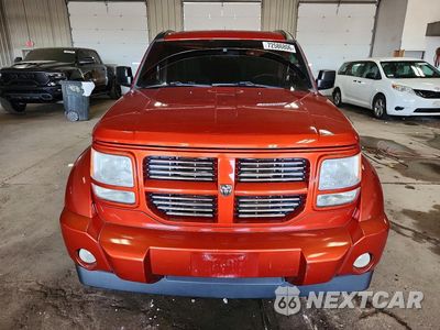 Piąte zdjęcie samochodu w środku: 2007 DODGE NITRO R/T VIN:1D8GU58697W700777 - miniatura