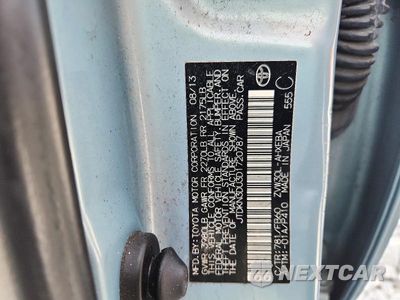 Zdjęcie 12 z 12 samochodu: 2013 TOYOTA PRIUS TWO VIN:JTDKN3DU3D1720787 - miniatura