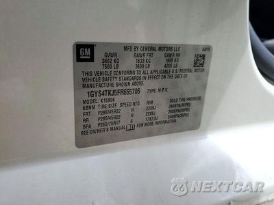 Zdjęcie 13 z 13 samochodu: 2015 CADILLAC ESCALADE ESV PREMIUM VIN:1GYS4TKJ5FR665706 - miniatura