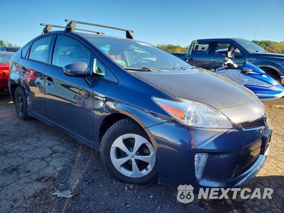 Czwarte zdjęcie samochodu z boku: 2015 TOYOTA PRIUS FOUR VIN:JTDKN3DU3F1979234 - miniatura