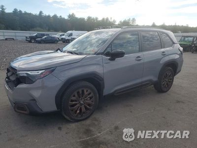 2025 SUBARU FORESTER SPORT JF2SLSJD1SH416349 - główne zdjęcie licytacji z USA - miniatura