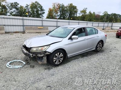 2013 HONDA ACCORD LX 1HGCR2F30DA261209 - główne zdjęcie licytacji z USA - miniatura