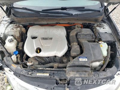 Zdjęcie 11 z 12 samochodu: 2013 HYUNDAI SONATA HYBRID VIN:KMHEC4A46DA089056 - miniatura