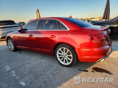 Drugie zdjęcie samochodu z przodu: 2019 AUDI A4 PREMIUM VIN:WAUGMAF40KA028006 - miniatura