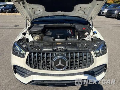 Zdjęcie 8 z 10 samochodu: 2021 MERCEDES-BENZ GLE COUPE AMG 53 4MATIC VIN:4JGFD6BB2MA396198 - miniatura