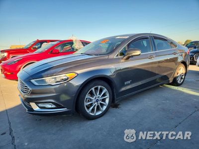 2017 FORD FUSION TITANIUM PHEV 3FA6P0SU2HR209845 - główne zdjęcie licytacji z USA - miniatura