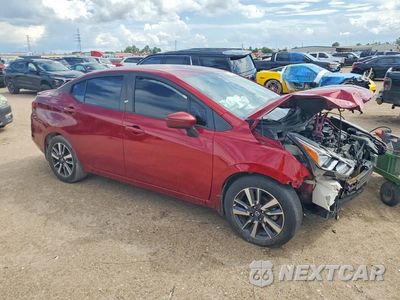 Czwarte zdjęcie samochodu z boku: 2020 NISSAN VERSA SV VIN:3N1CN8EV2LL864320 - miniatura