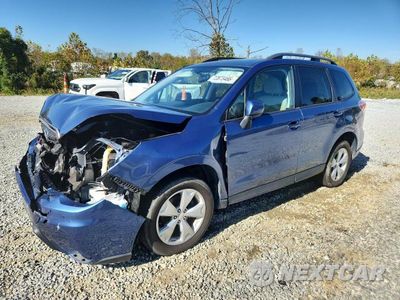 2015 SUBARU FORESTER 2.5I PREMIUM JF2SJADC7FH830664 - główne zdjęcie licytacji z USA - miniatura