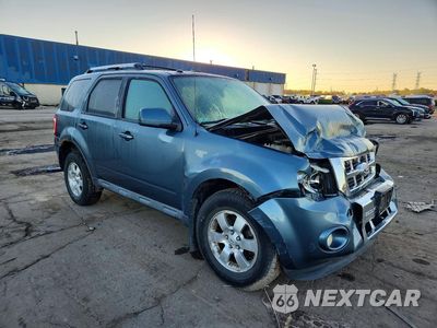 Czwarte zdjęcie samochodu z boku: 2011 FORD ESCAPE LIMITED VIN:1FMCU9EG5BKC46511 - miniatura