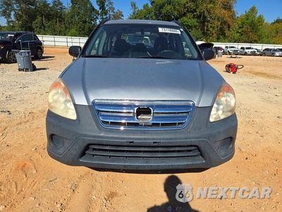 Piąte zdjęcie samochodu w środku: 2006 HONDA CR-V LX VIN:JHLRD78506C007058 - miniatura