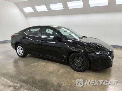 Czwarte zdjęcie samochodu z boku: 2025 NISSAN SENTRA S VIN:3N1AB8BV7SY316030 - miniatura