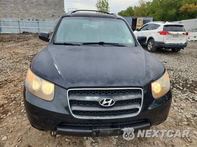 Piąte zdjęcie samochodu w środku: 2007 HYUNDAI SANTA FE GLS VIN:5NMSG13D57H079104 - miniatura