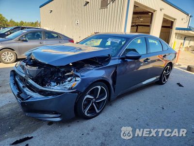 2020 HONDA ACCORD SPORT 1HGCV1F32LA019445 - główne zdjęcie licytacji z USA - miniatura