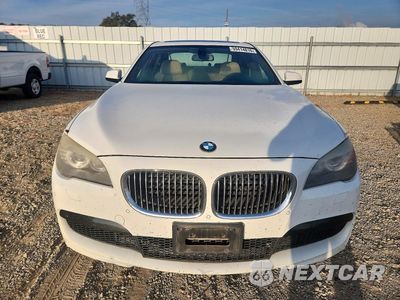 Piąte zdjęcie samochodu w środku: 2012 BMW ALPINA B7 VIN:WBAKA8C50CDX01045 - miniatura