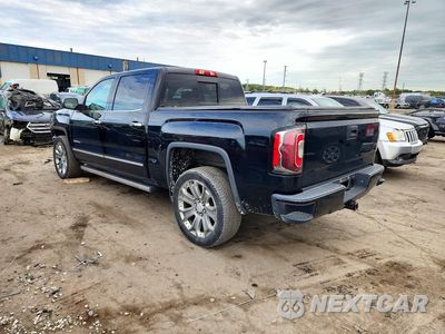 Drugie zdjęcie samochodu z przodu: 2017 GMC SIERRA K1500 DENALI VIN:3GTU2PEJ1HG285045 - miniatura