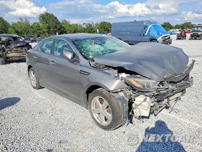 Czwarte zdjęcie samochodu z boku: 2015 KIA OPTIMA LX VIN:5XXGM4A70FG513746 - miniatura