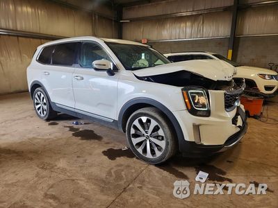 Czwarte zdjęcie samochodu z boku: 2020 KIA TELLURIDE EX VIN:5XYP3DHC2LG066141 - miniatura
