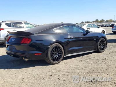 Trzecie zdjęcie samochodu z tyłu: 2016 FORD MUSTANG GT VIN:1FA6P8CF4G5215789 - miniatura