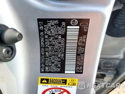 Zdjęcie 12 z 12 samochodu: 2013 LEXUS ES 350 VIN:JTHBK1GG4D2083954 - miniatura