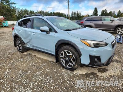 Czwarte zdjęcie samochodu z boku: 2018 SUBARU CROSSTREK LIMITED VIN:JF2GTAJC9JH262818 - miniatura